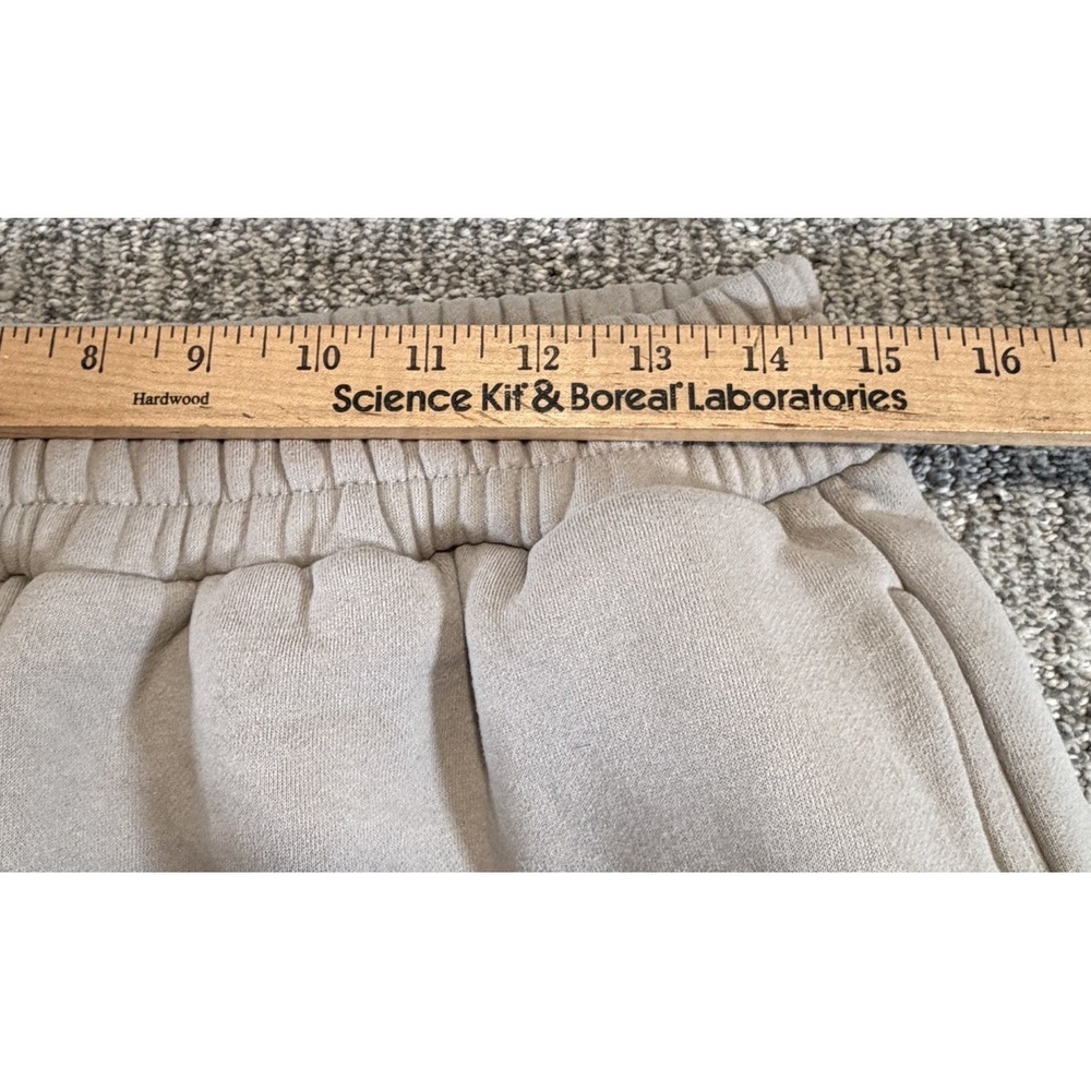 CMFRT Adult Unisex Light Gray Pullover Hooded Sweat Suit Size Large - Picture 14 of 16